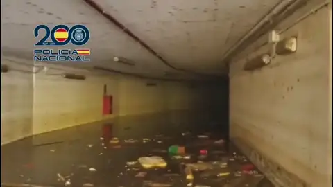 VÍDEO: Así se ve el parking de Bonaire en un dron de la Policía Nacional VÍDEO: Así se ve el parking de Bonaire en un dron de la Policía Nacional