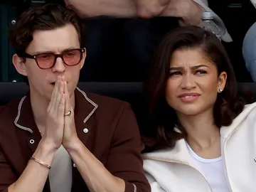 Tom Holland y Zenaya Tom Holland y Zenaya