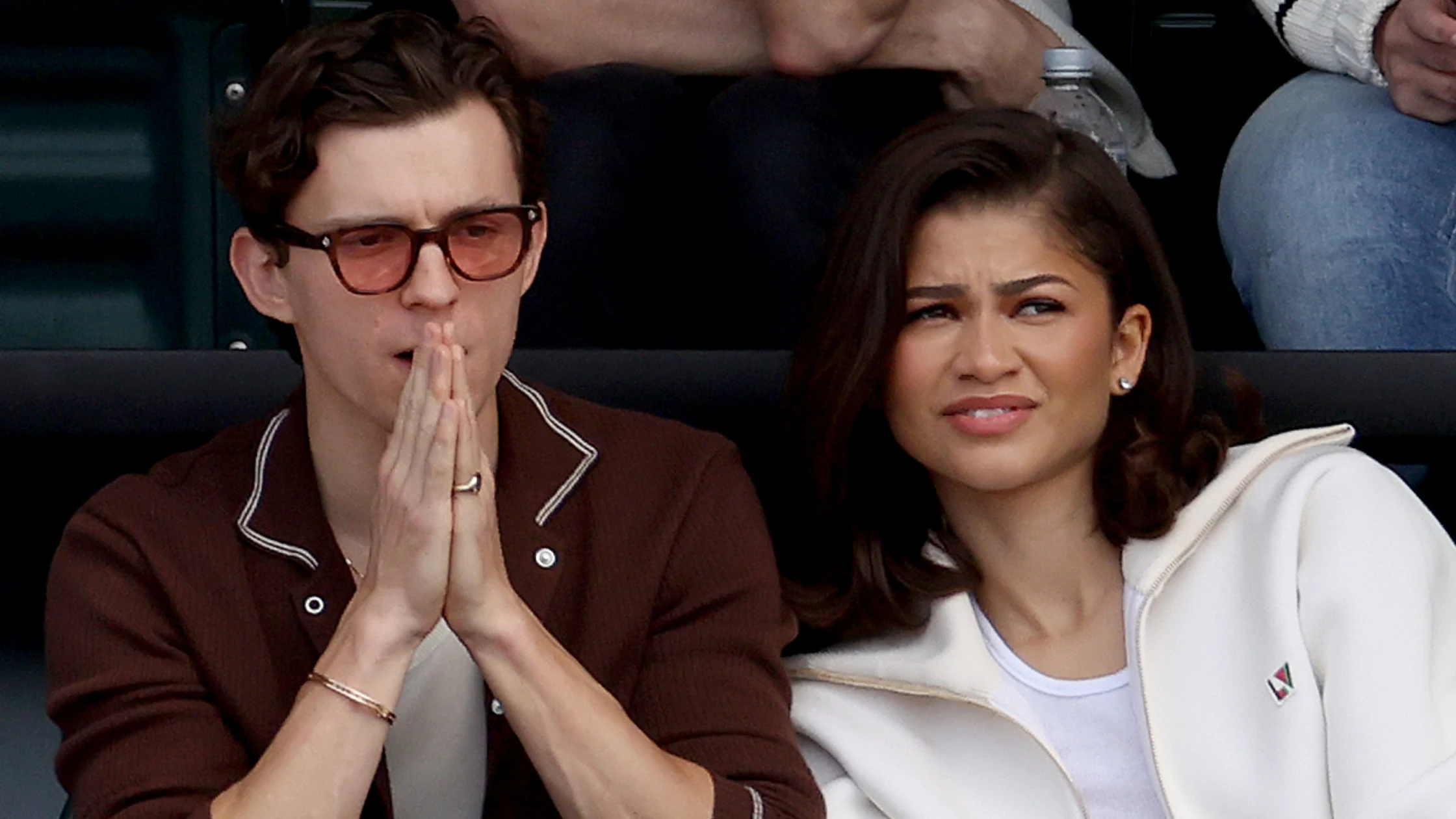 Tom Holland y Zenaya