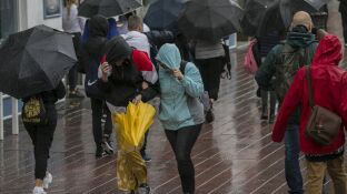 Imagen de archivo de lluvia