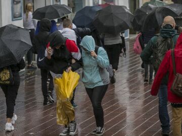 Imagen de archivo de lluvia