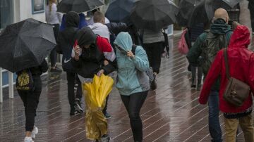 Imagen de archivo de lluvia