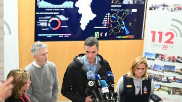 El presidente del Gobierno, Pedro Sánchez, en Valencia