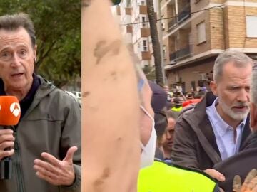 Matías Prats explica el caos y el linchamiento a los reyes en Paiporta