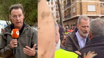 Matías Prats explica el caos y el linchamiento a los reyes en Paiporta