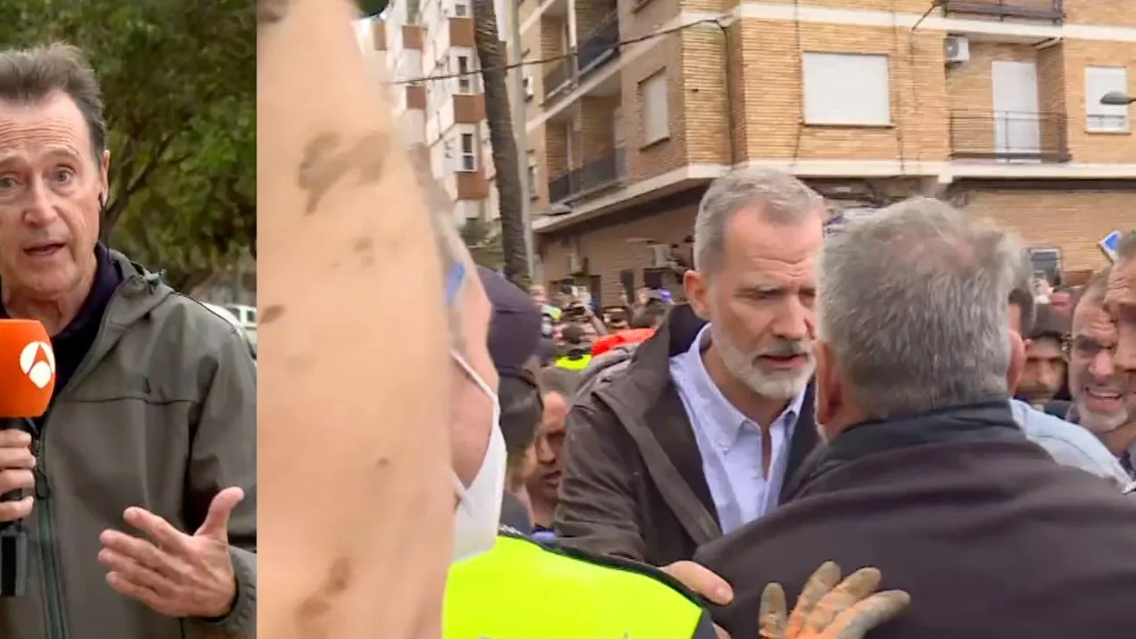Matías Prats explica el caos y el linchamiento a los reyes en Paiporta Matías Prats explica el caos y el linchamiento a los reyes en Paiporta