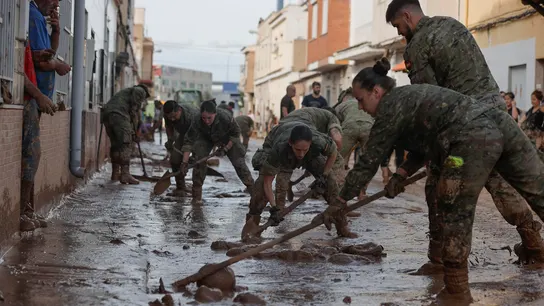 Última hora de las consecuencias de la DANA en directo: los militares desplegados Última hora de las consecuencias de la DANA en directo: los militares desplegados