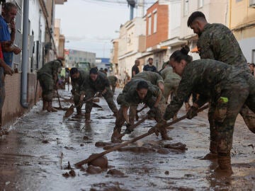 Última hora de las consecuencias de la DANA en directo: los militares desplegados