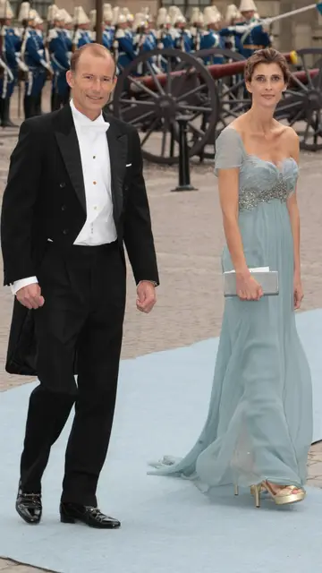 Kyril de Bulgaria y Rosario Nadal, en 2010 Kyril de Bulgaria y Rosario Nadal, en 2010