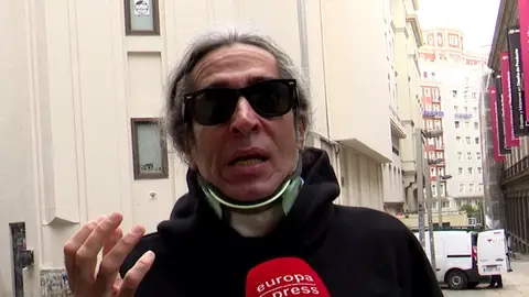 Mario Vaquerizo recibe el alta Mario Vaquerizo recibe el alta