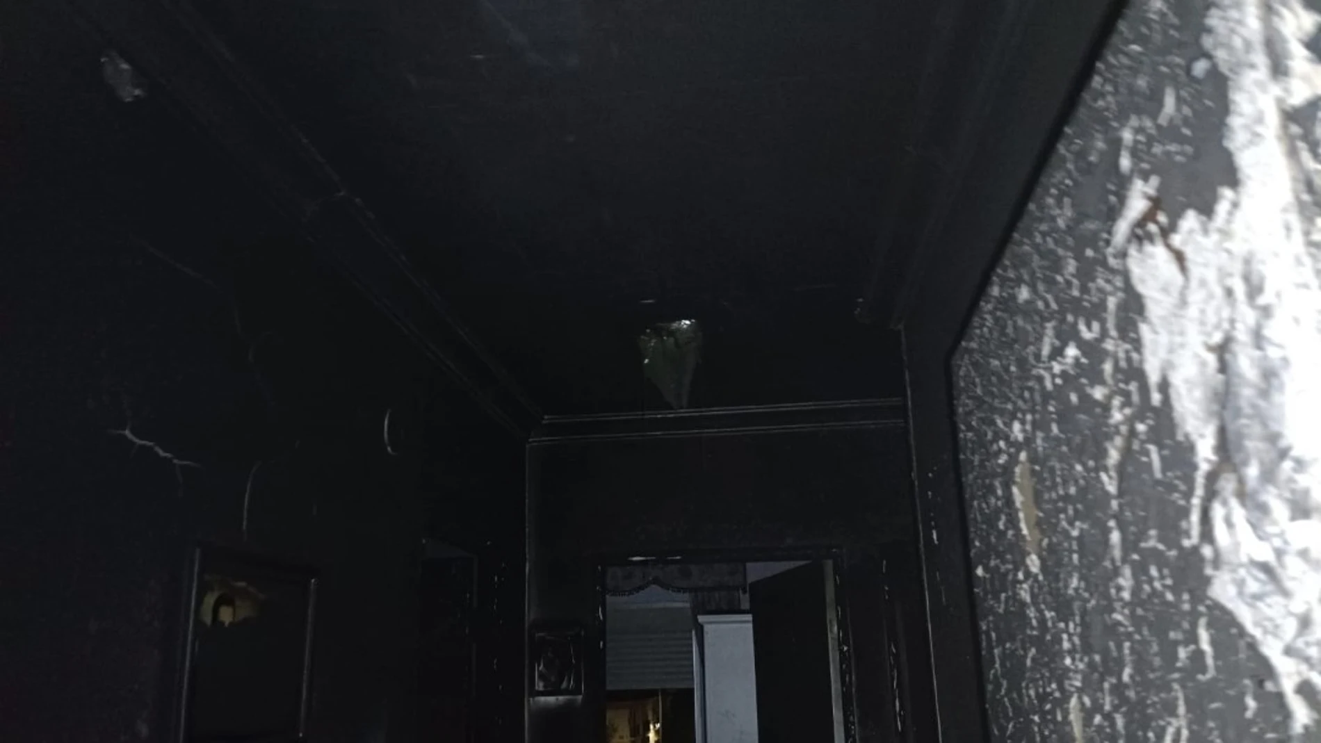 Incendio en Utrera Incendio en Utrera