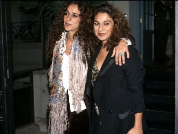 Rosario y Lolita Flores en 1996