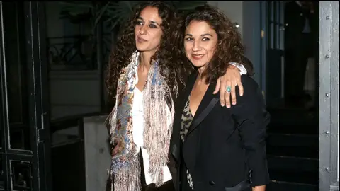 Rosario y Lolita Flores en 1996 Rosario y Lolita Flores en 1996