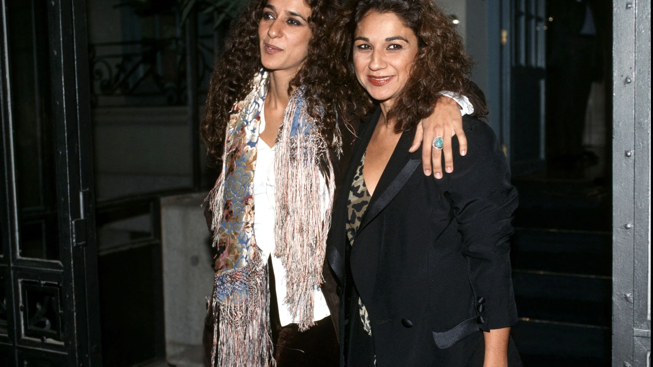 Rosario y Lolita Flores en 1996 Rosario y Lolita Flores en 1996