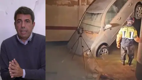 Carlos Mazón analiza las consecuencias de la DANA. Carlos Mazón analiza las consecuencias de la DANA.