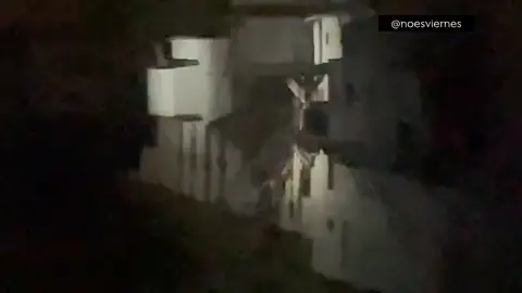 Derrumbe del edificio Derrumbe del edificio