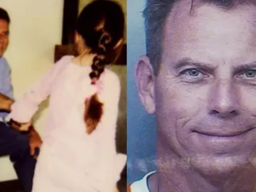 Erik Menéndez con su hija Talia Erik Menéndez con su hija Talia