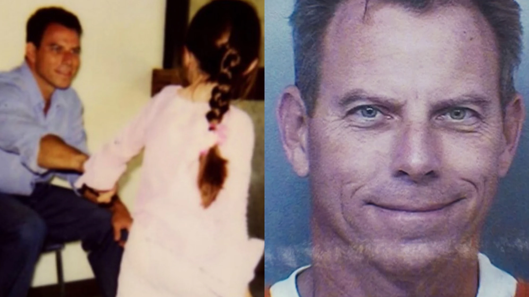 Erik Men&eacute;ndez con su hija Talia