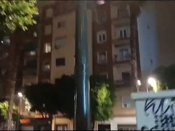 Cacerolada en Valencia