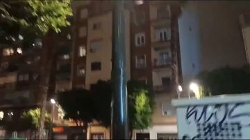 Cacerolada en Valencia