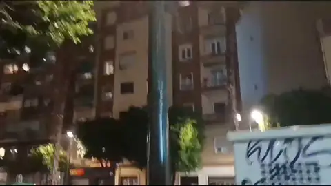 Cacerolada en Valencia Cacerolada en Valencia