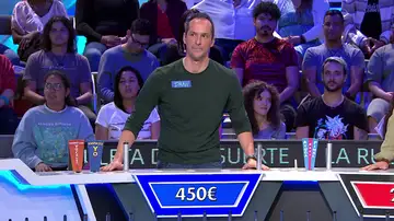 “¡Te has hecho un poco de caquita!”: Dani no se arriesga y decide renunciar al Supercomodín “¡Te has hecho un poco de caquita!”: Dani no se arriesga y decide renunciar al Supercomodín