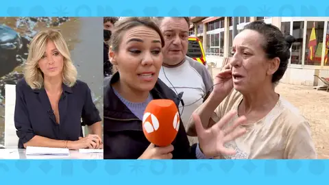 Desesperación entre los afectados por la DANA. Desesperación entre los afectados por la DANA.