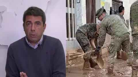 Carlos Mazón en 'Espejo Público' Carlos Mazón en 'Espejo Público'