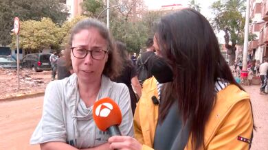 La madre de un niño con autismo afectado por la DANA: 