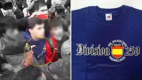 Identificado un líder neonazi. Identificado un líder neonazi.