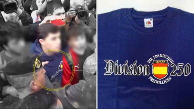 Identifican a un joven que increpó a los Reyes en Paiporta por la DANA como un líder neonazi