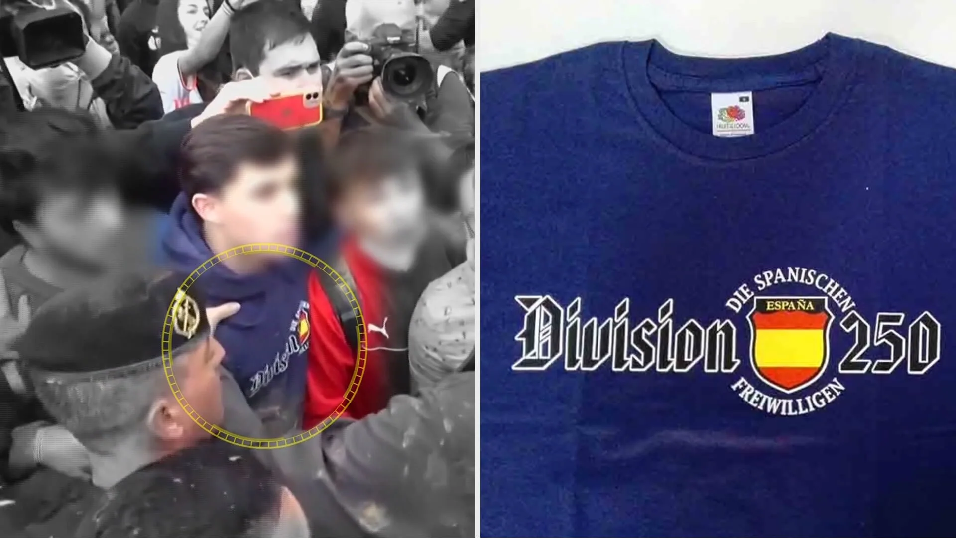 Identificado un l&iacute;der neonazi.