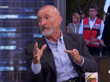 Pérez-Reverte, en 'El Hormiguero', sobre las responsabilidades de la DANA: "No es que Sánchez sea más culpable que Mazón, es que son la clase política"