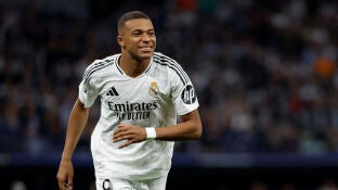 Kylian Mbapp&eacute;, en el partido ante el Borussia Dortmund