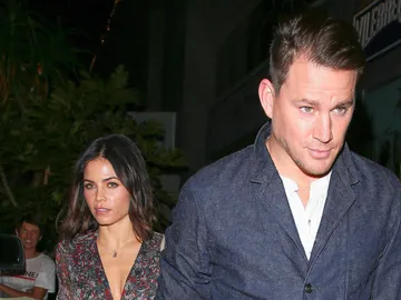 Channing Tatum y Jenna Dewan Channing Tatum y Jenna Dewan