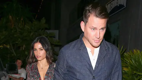 Channing Tatum y Jenna Dewan Channing Tatum y Jenna Dewan