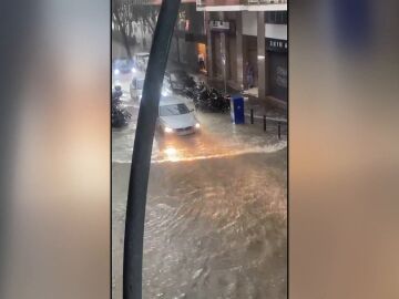 Lluvias en Barcelona