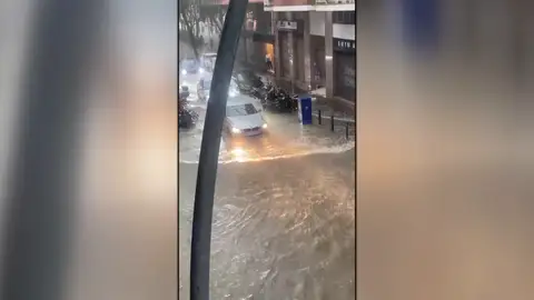 Lluvias en Barcelona Lluvias en Barcelona