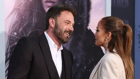 Ben Affleck y Jennifer Lopez Ben Affleck y Jennifer Lopez