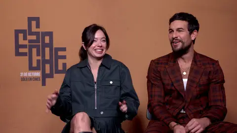 Entrevista a Anna Castillo y Mario Casas por Escape Entrevista a Anna Castillo y Mario Casas por Escape
