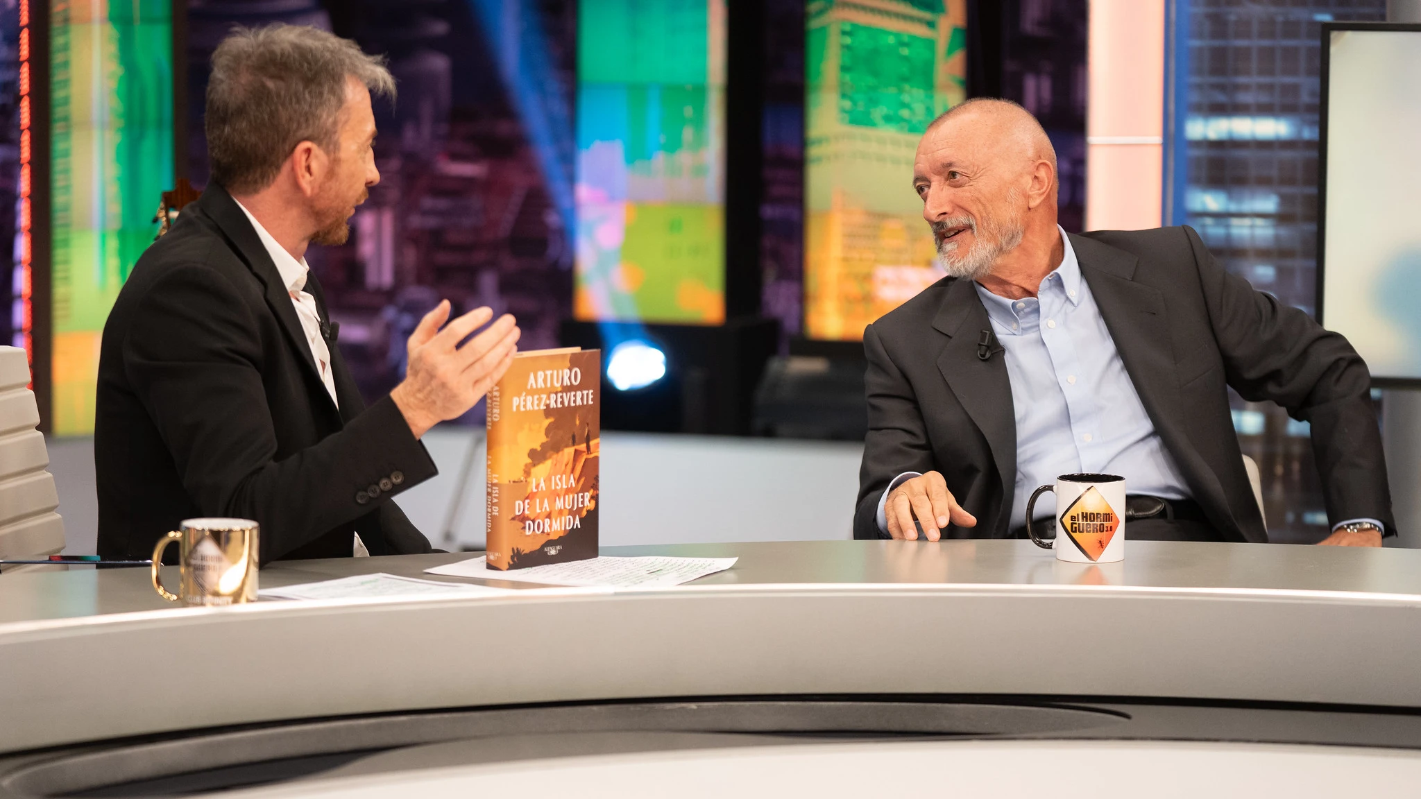 “Es muy interesante escuchar el mal”: el consejo de Arturo Pérez-Reverte para los jóvenes “Es muy interesante escuchar el mal”: el consejo de Arturo Pérez-Reverte para los jóvenes