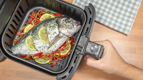 Cocinar en la freidora de aire Cocinar en la freidora de aire