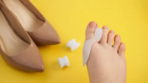 Separador de silicona para el juanete Separador de silicona para el juanete