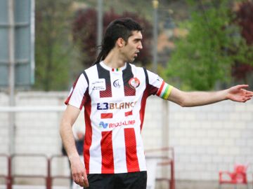 Imagen de Miguel Ledo, futbolista fallecido del SD Logroñés