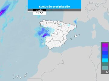 Evolución de precipitaciones