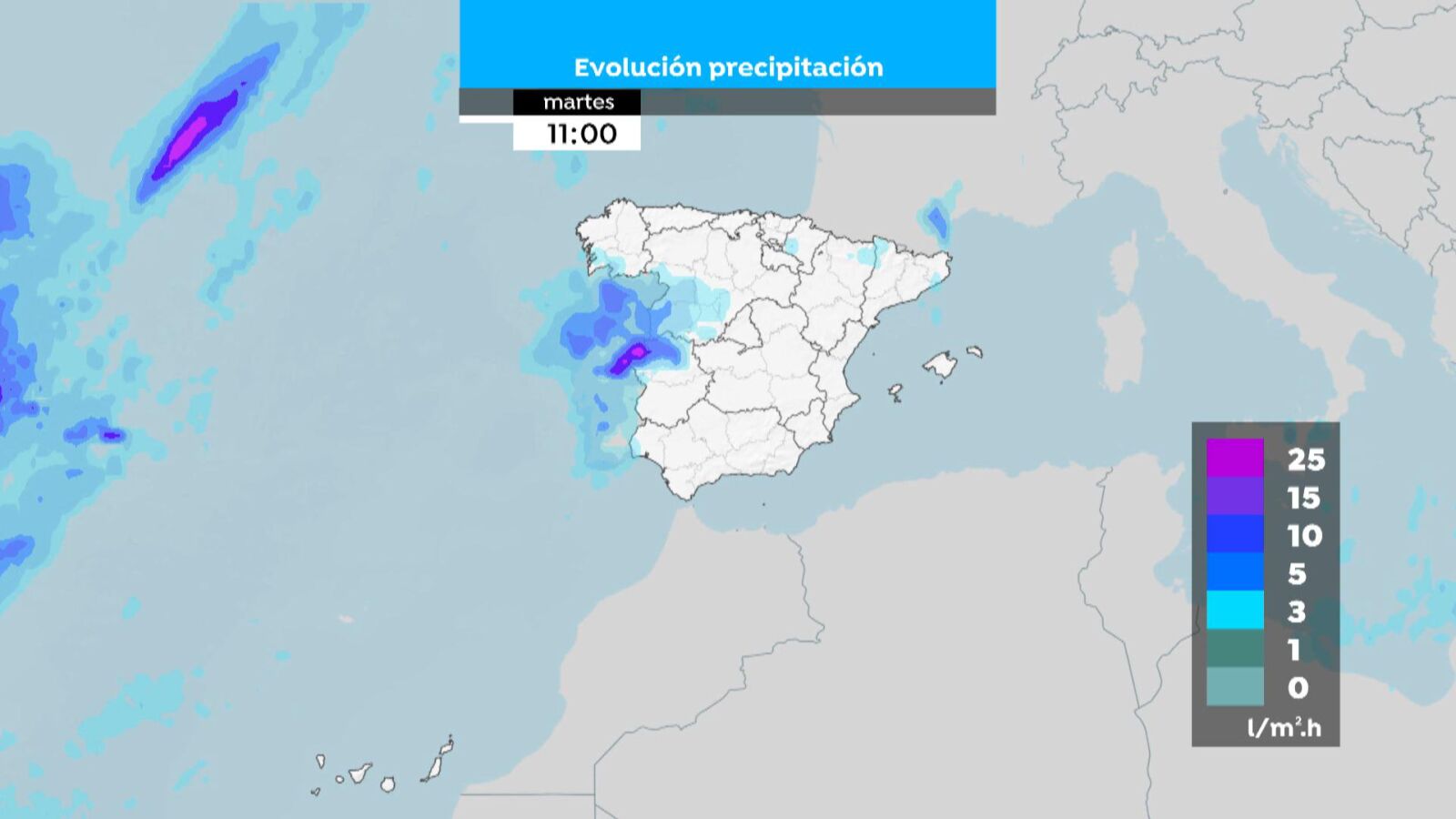 Himar González avisa de nuevas lluvias tras la DANA: 