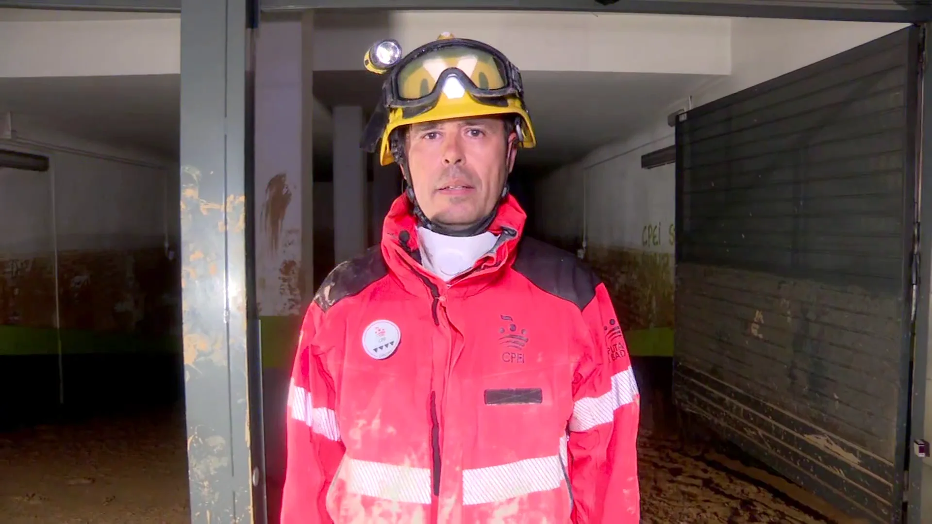 Pedro Cancho, bombero de la diputación de Badajoz Pedro Cancho, bombero de la diputación de Badajoz
