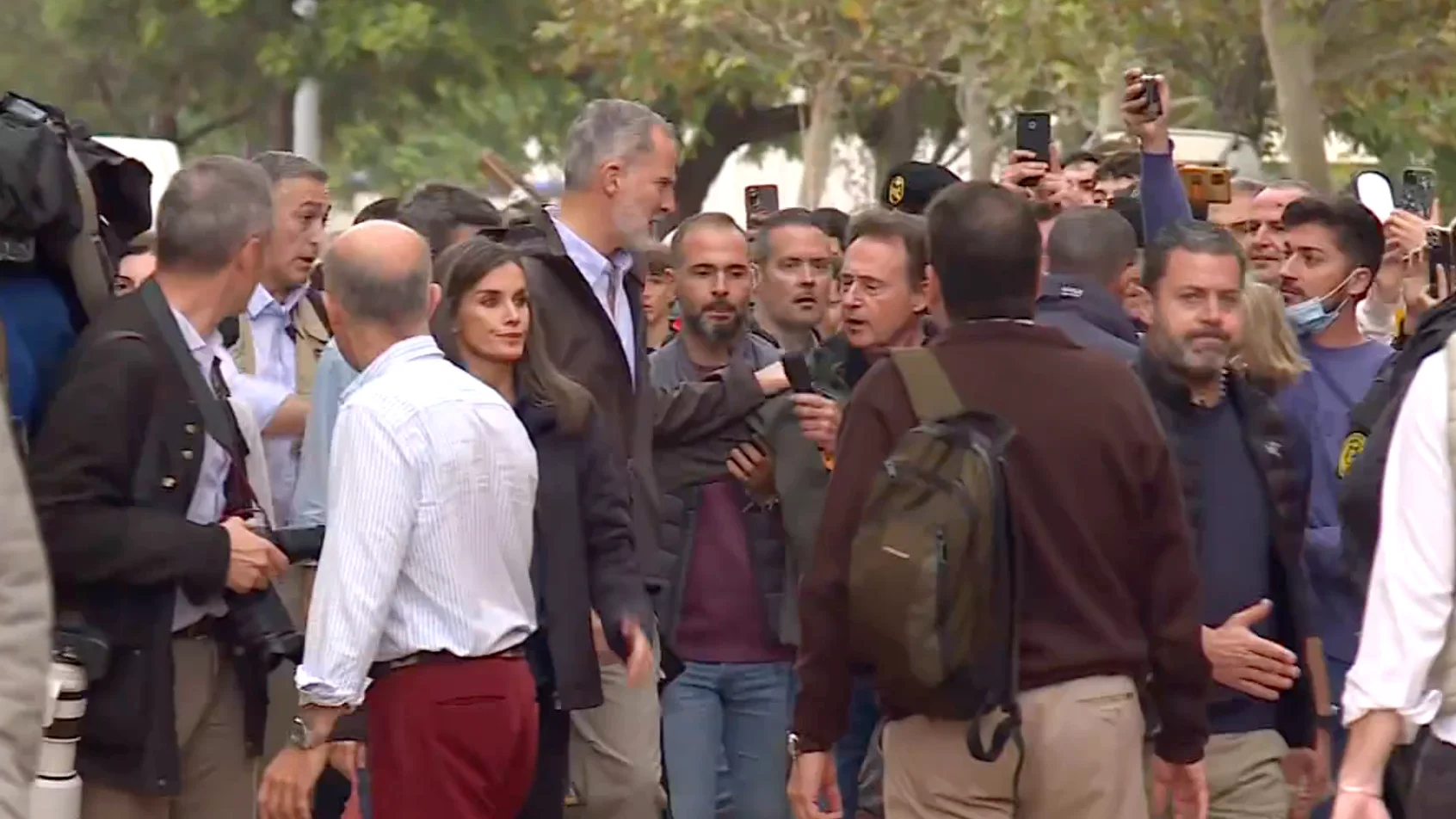 Mat&iacute;as Prats, sobre la visita de los reyes a Paiporta.