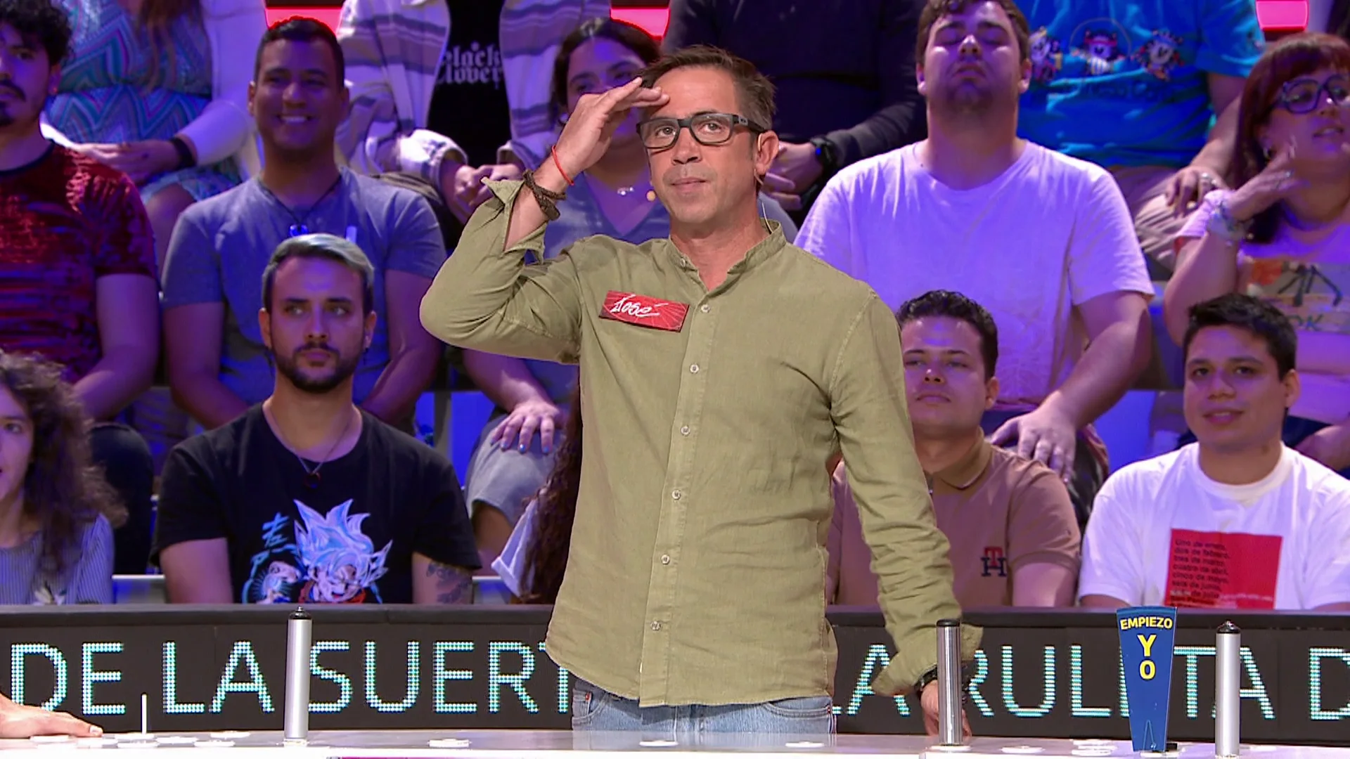 &ldquo;&iexcl;Qu&eacute; tonto!&rdquo;: Jos&eacute; no puede contener su rabia tras darse cuenta de su error