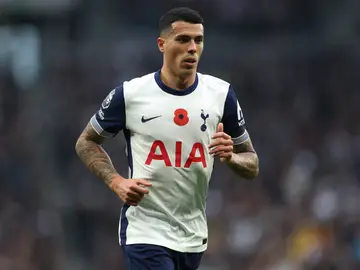 Pedro Porro en un partido con el Tottenham Pedro Porro en un partido con el Tottenham